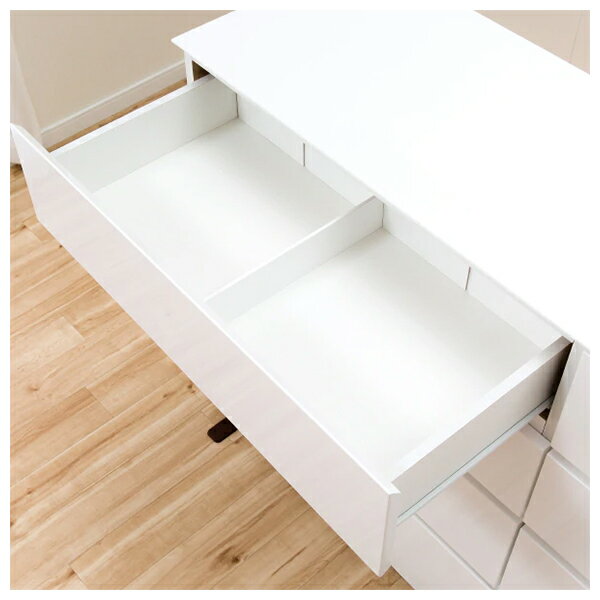 ◎矮整理衣櫃 斗櫃 QUESS 140-4LC WH NITORI宜得利家居 4