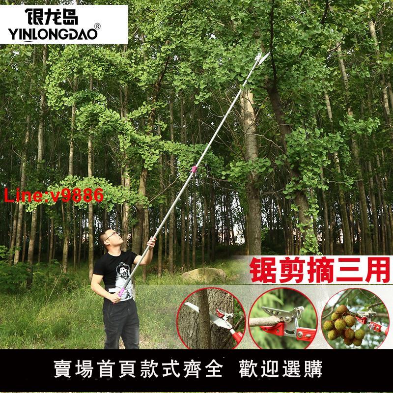 【臺灣公司 超低價】摘枇杷採摘水果荔枝楊梅龍眼摘果神器伸縮桿高空剪樹枝高枝剪剪刀