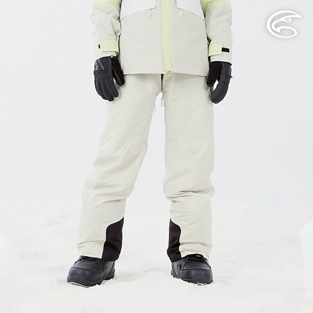 ADISI 女SMAWARM海洋溫控防水防風透氣雪褲 AP2421096 (XS-XL)｜滑雪褲 保暖長褲 防潑水 防水透濕 蚵殼棉 海洋紗
