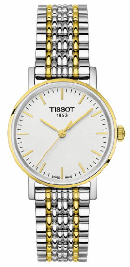 TISSOT天梭錶T1092102203100 極簡時尚淑女腕錶/白面30mm