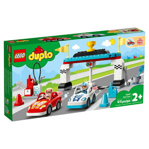 LEGO 樂高 Duplo 得寶系列 10947 賽車競賽 【鯊玩具Toy Shark】