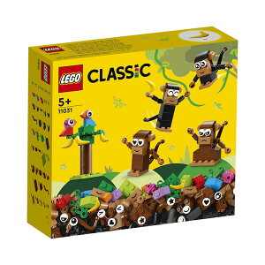 LEGO 樂高 CLASSIC 經典系列 11031 創意猴子趣味套裝 【鯊玩具Toy Shark】