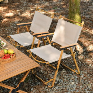 戶外折疊椅子便攜式野餐克米特椅超輕釣魚露營裝備椅休閑蛋卷桌椅