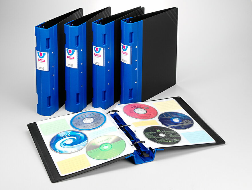 雙鶖 瑞典進口 60片裝 CD整理夾 CD-5045