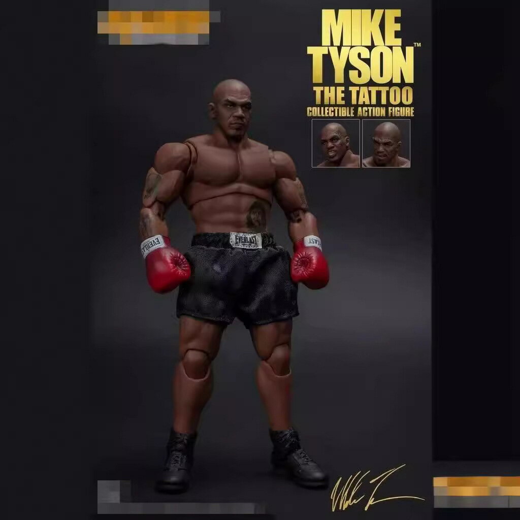 MikeTyson 拳王泰森 STStorm 2代 超可動 1/12手辦模型人偶
