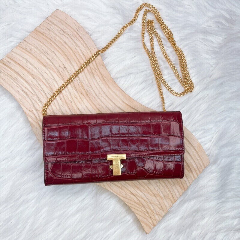 美國代購 臺灣現貨 Tory Burch 茱麗葉 WOC包 斜揹包【送禮精選★APP下單點數4倍送】