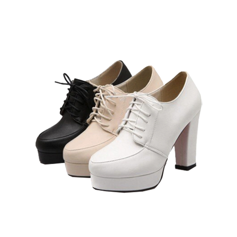 Ol職業女系帶粗跟女高跟鞋白 黑 米31 42預購 No Happy Happy Rakuten樂天市場 Ol職業女系帶粗跟女高跟鞋白 黑 米31 42預購 No Happy Happy Rakuten樂天市場