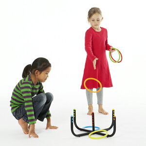 丹麥GONGE彩虹套圈圈游戲環玩具早教兒童感統平衡注意力訓練器材 文藝男女