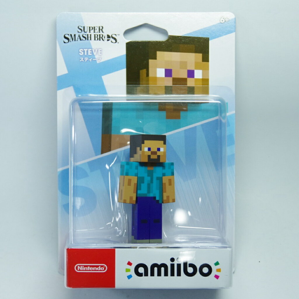 Amiibo 我的世界 史提夫 愛莉克斯 Steve Alex 任天堂明星大亂鬥系列 1