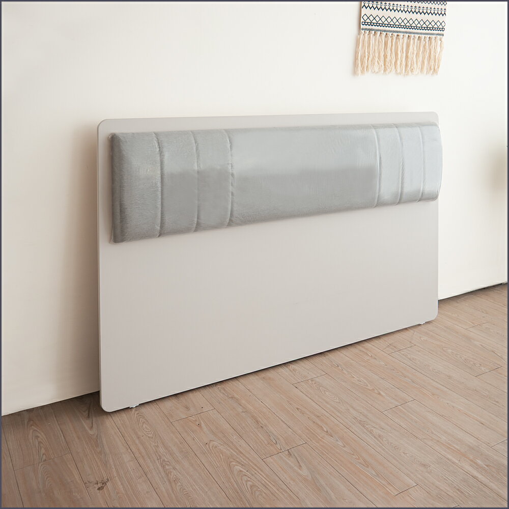 5尺 /6尺貓抓皮床頭片 床片 床頭板 床頭 標準雙人 雙人加大 【231-DB001】Leader傢居館