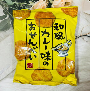 日本 MOHEJI 明太子風味仙貝/和風咖喱仙貝 64g 兩種風味可選｜全店$199免運