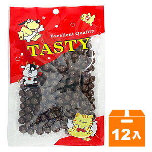 動物樂園巧克力風味米豆130g(12入)/箱【康鄰超市】