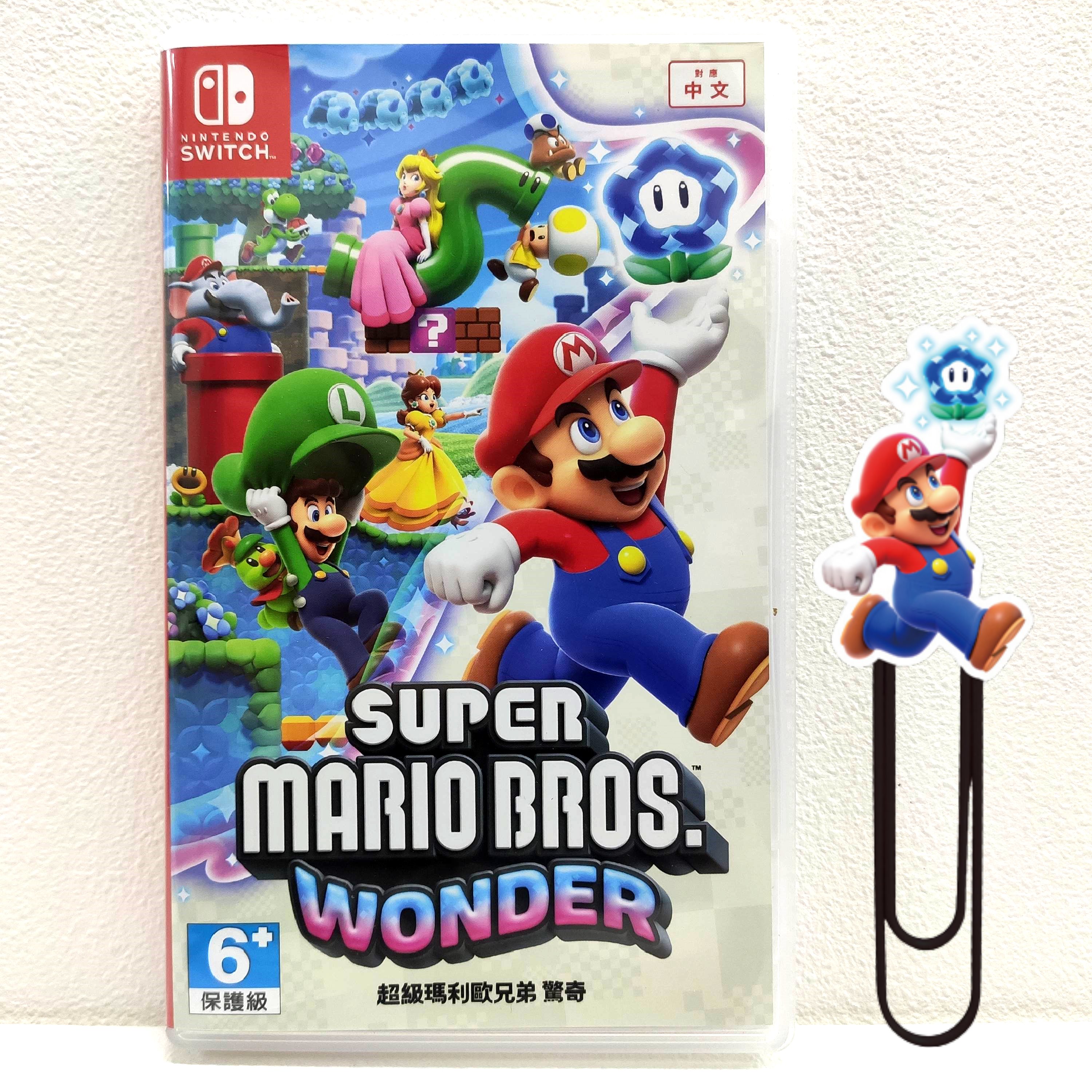 任天堂 Switch NS 超級瑪利歐兄弟 驚奇 中文版 Mario Wonder 1