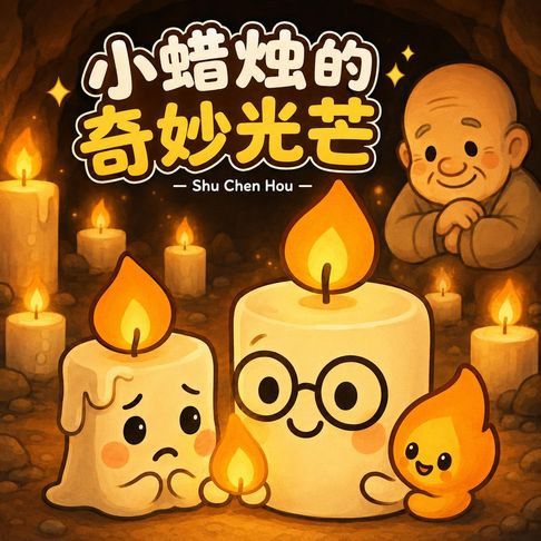 小蠟燭的奇妙光芒【電子書】