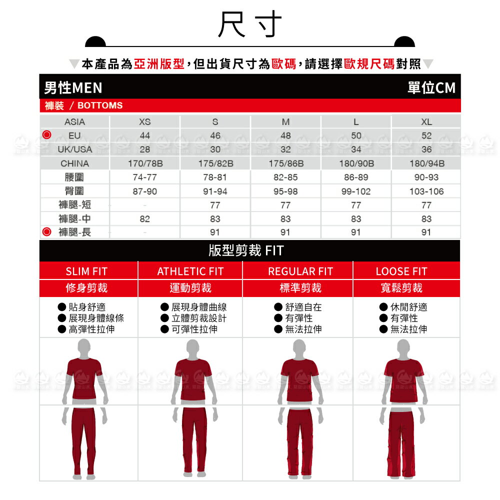【MAMMUT 長毛象 男 Yadkin AF 保暖軟殼登山褲《幻影黑》】1021-00161/登山/健行褲 4