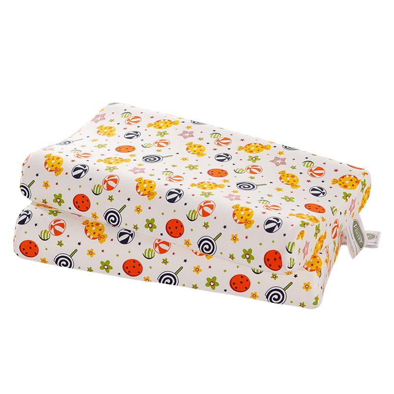 兒童乳膠枕套單人枕套30×50單個寶寶小枕頭套純棉全棉記憶枕芯套