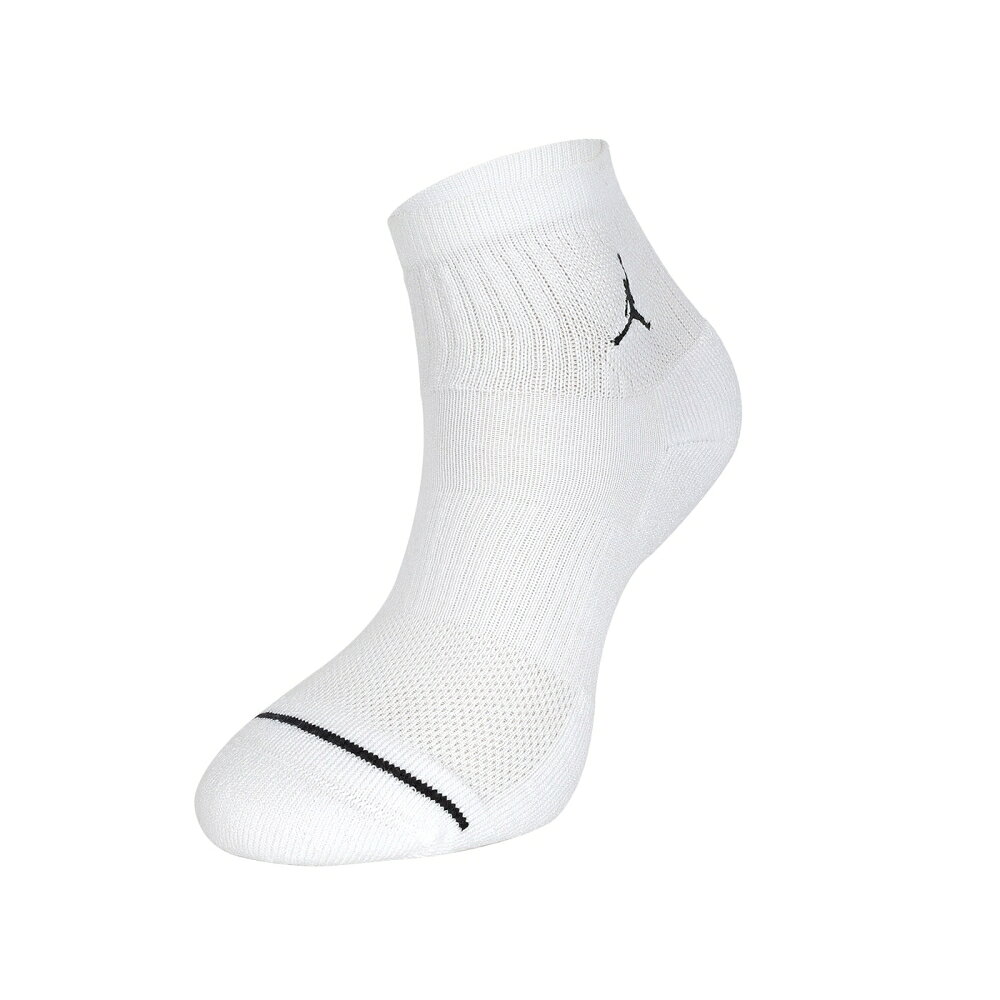 NIKE JORDAN 男女運動短襪(三雙入)(Dri-FIT 襪子 訓練 慢跑「DX9655-100」≡排汗專家≡