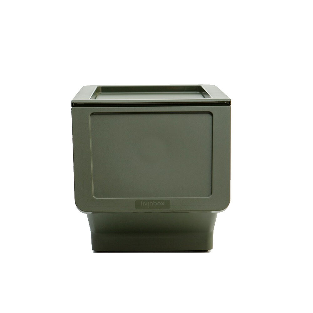 樹德SHUTER 大嘴鳥整理箱 23L 軍綠色 2個入 /組 MHB-23
