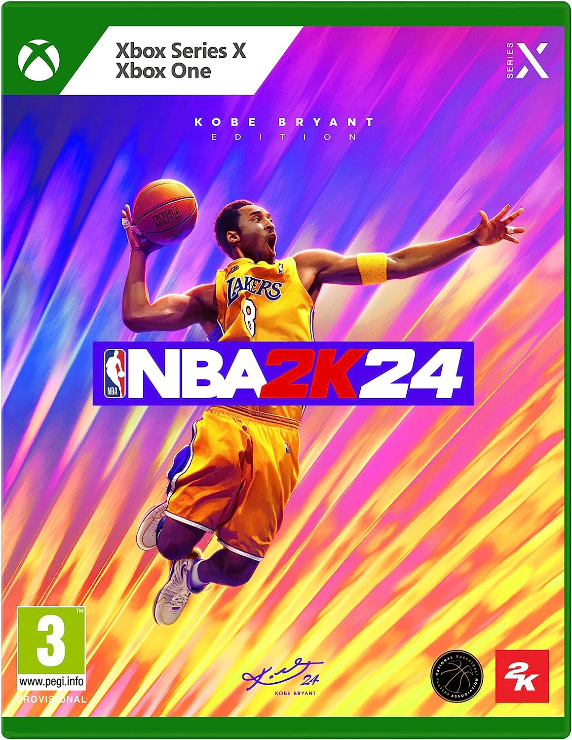 預購中 9月8日發售 中文版 [普遍級]  XSX NBA 2K24