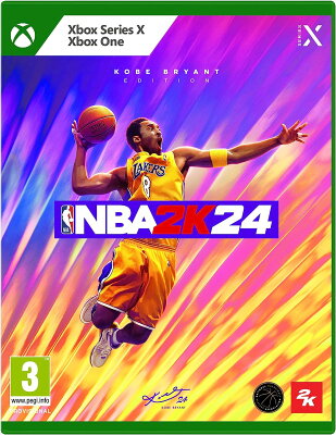 預購中 9月8日發售 中文版 [普遍級]  XSX NBA 2K24