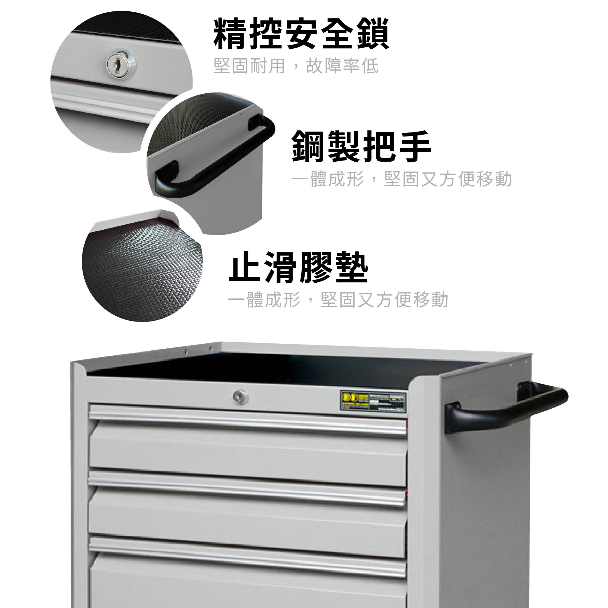 【天鋼 tanko】標準型工具櫃 EGA-7041  耐重櫃 效率櫃 工具收納櫃 抽屜櫃 重型櫃 抽屜耐重 2