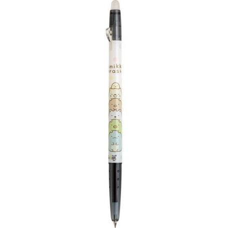 日貨 角落生物 擦擦筆 原子筆 黑筆 筆 文具 寫字 學生 黑 角落小夥伴 san-x 正版 授權 J00015388