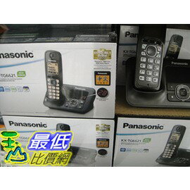 [COSCO代購] PANASONIC 數位無線答錄電話機 KX-TG6621TWB_C97779 $2749