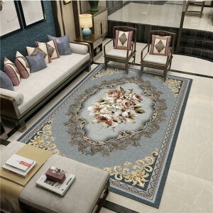 家用客廳茶幾沙發墊子大地毯臥室奢華滿鋪歐式現代簡約長方形定制 全館免運
