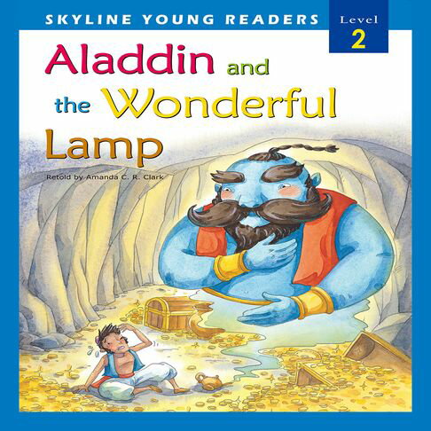SYR-Aladdin and the Wonderful Lamp【有聲書】