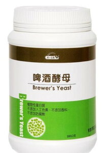 統一生機-啤酒酵母300g/罐~植物性蛋白質來源。