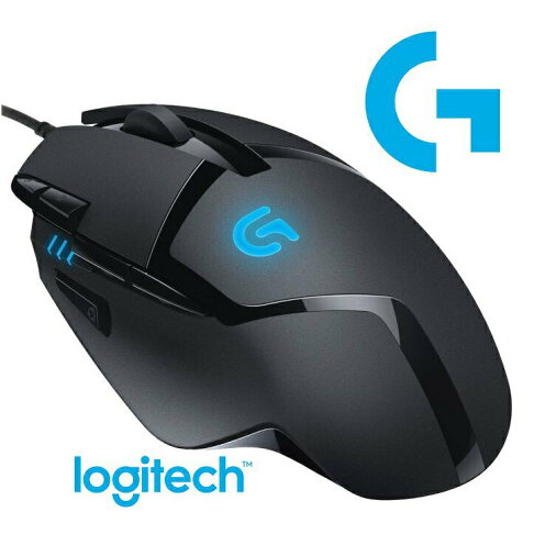 Logitech 羅技 G402 HYPERION FURY 高速追蹤電競滑鼠 遊戲光學滑鼠 /有線 電競滑鼠 0