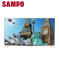 【SAMPO聲寶】55吋4K液晶顯示器EM-55ZT30D(含基本安裝)【三井3C】