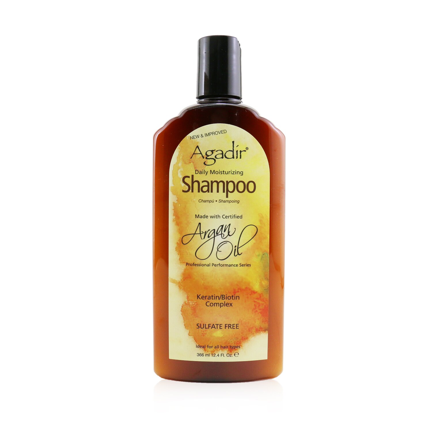 艾卡迪堅果油 Agadir Argan Oil - 日常保濕洗髮露（適合所有髮質）