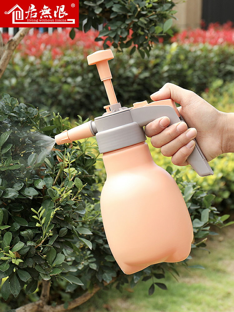 氣壓式噴壺家用消毒專用噴霧器高壓園藝澆花灑水壺壓力澆水噴水壺