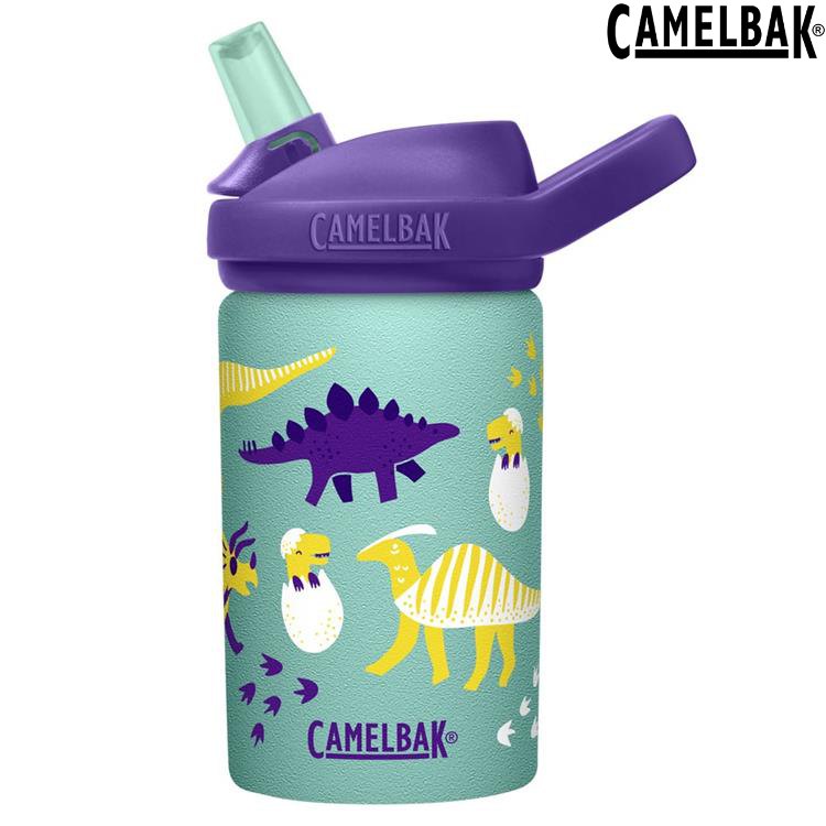 Camelbak eddy+ 400ml 兒童吸管單層不鏽鋼水瓶 CB2674303041 恐龍寶寶