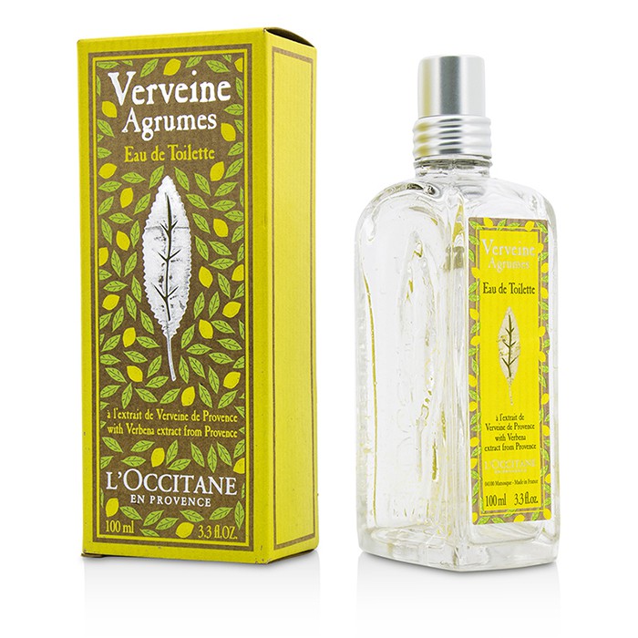 L'Occitane 歐舒丹 馬鞭草柑橘淡香水噴霧  100ml/3.3oz