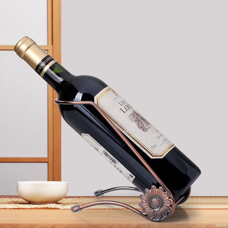 家用紅酒架擺件紅酒架葡萄酒酒瓶架子歐式酒架紅酒架家用酒架擺件