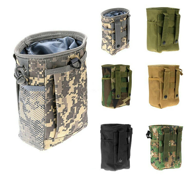 戶外多功能軍迷EDC工具雜物包MOLLE戰術附件包CS腰掛包彈夾回收袋