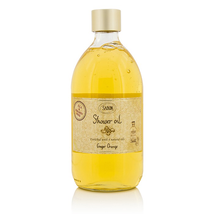 Sabon 沐浴油-薑汁甜橘 500ml