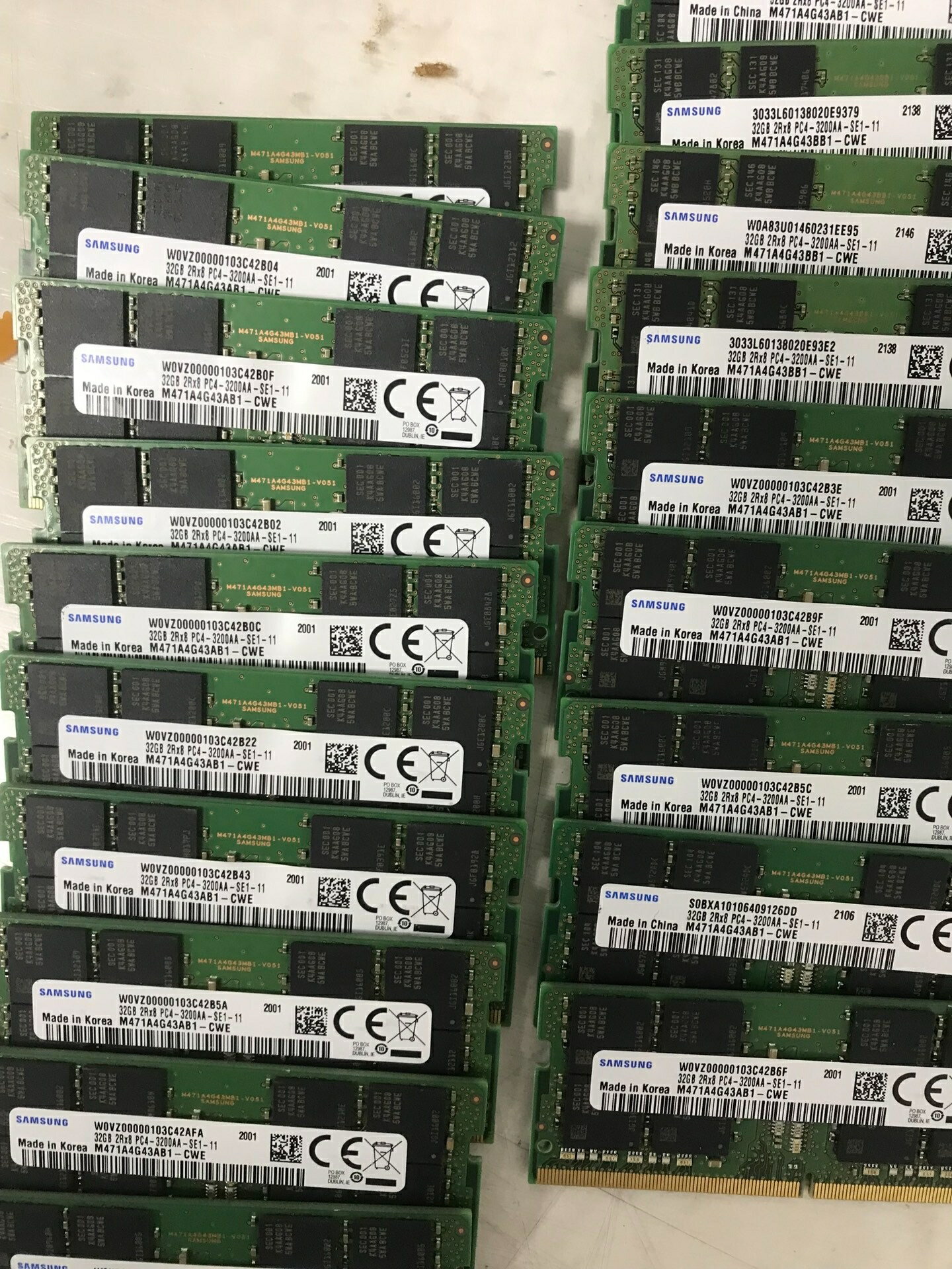 32g 3200 筆記本三星原廠內存條 感興趣的話點“我想要”和我私聊【北歐居家生活】