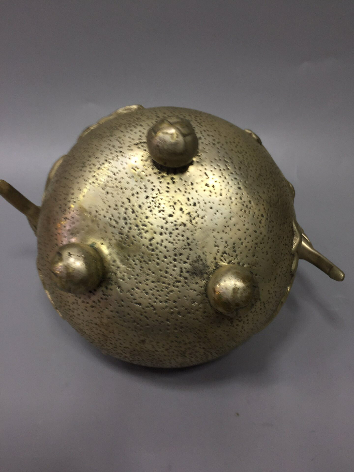 銅器純銅喜鵲登梅爐熏香爐香薰爐香爐黃銅香爐工藝品擺件| 協貿