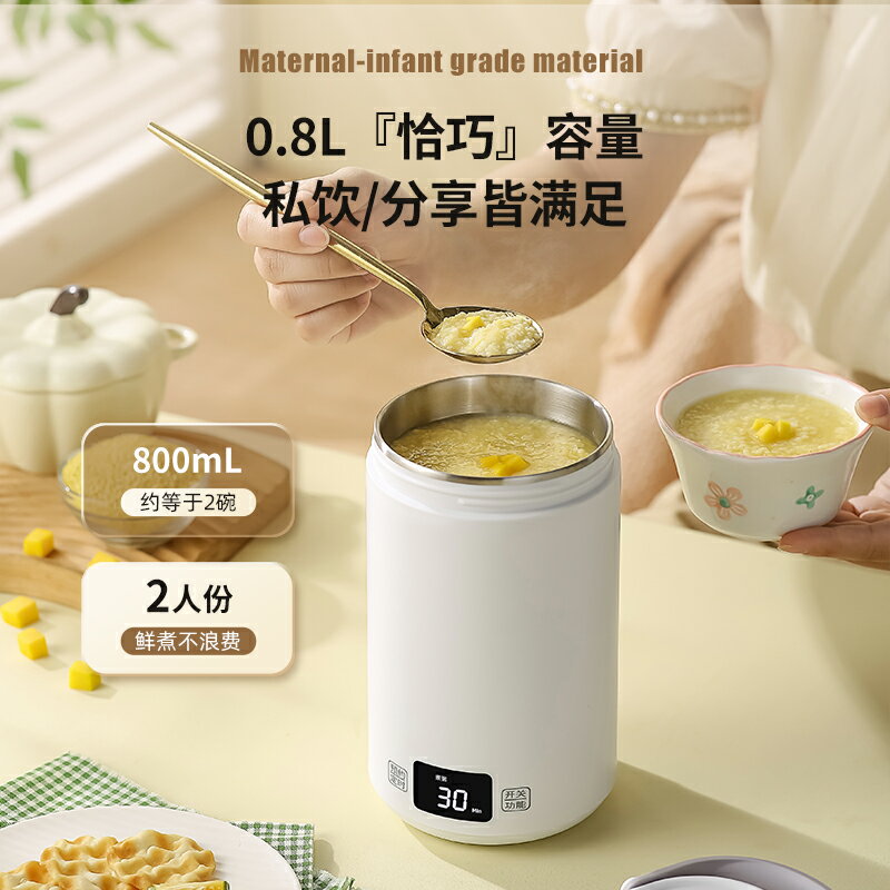 跨境110V電源便攜式燒水杯辦公室旅行養生壺臺灣美國加拿大日本