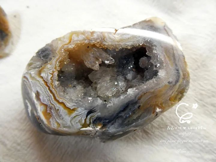 聚寶盆 水晶飾品 晶晶工坊-love2hm 37193