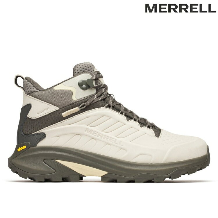 Merrell Moab Speed 2 LTR Mid WP 男款 中筒登山鞋 ML038347 米灰