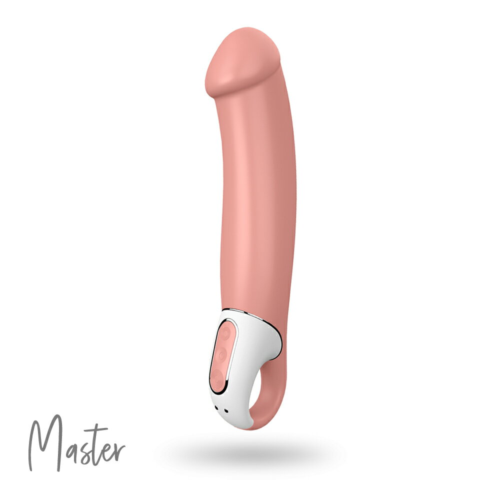 Satisfyer。Master 按摩棒 模擬陽具 假屌 自慰棒 情趣用品 【OGC株式會社】【本商品含有兒少不宜內容】