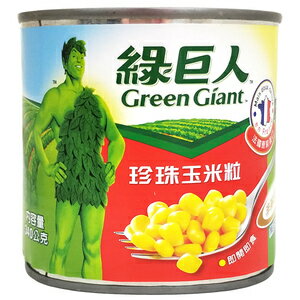 綠巨人珍珠玉米粒340g【康鄰超市】
