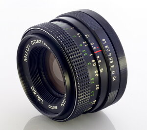 潘太康 PENTACON 50 1.8 M42 佳能口 多版本 大光圈定焦手動鏡頭