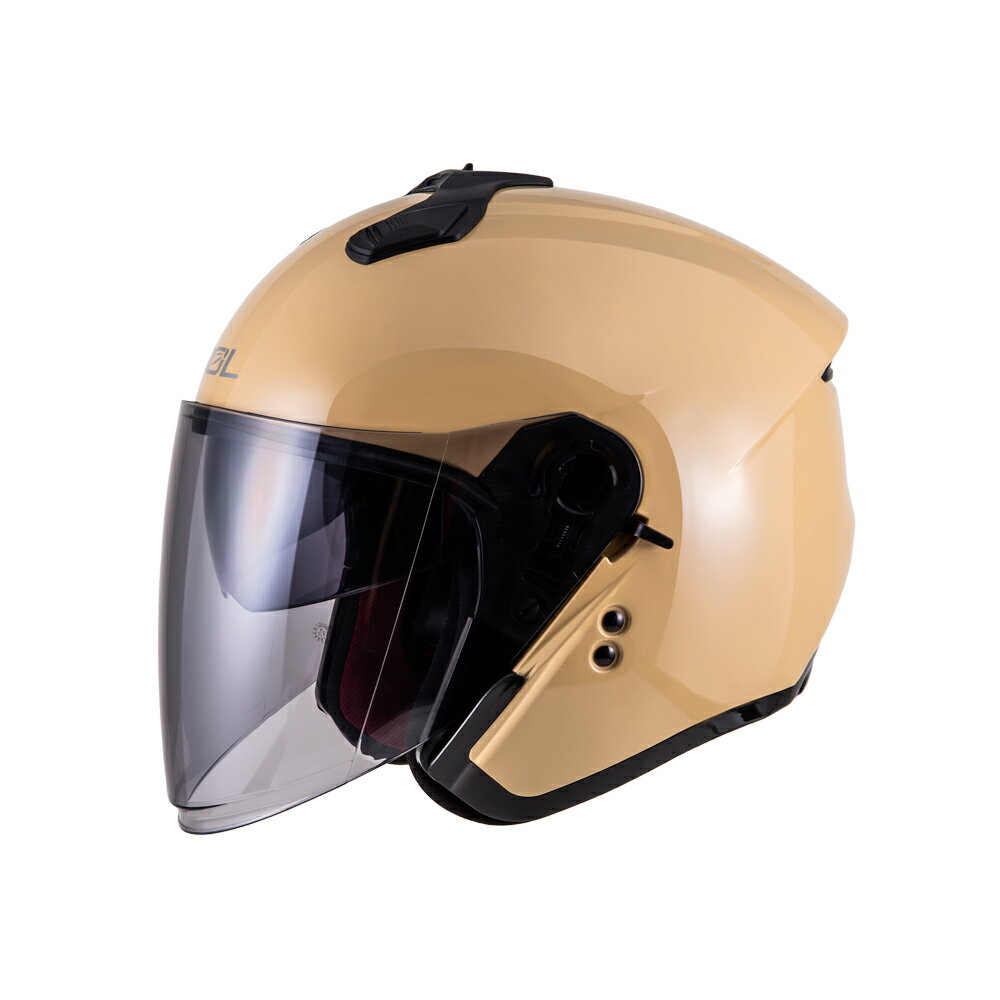 【SOL Helmets】SO-XP開放式安全帽 (素色_卡其) ｜ SOL安全帽官方商城