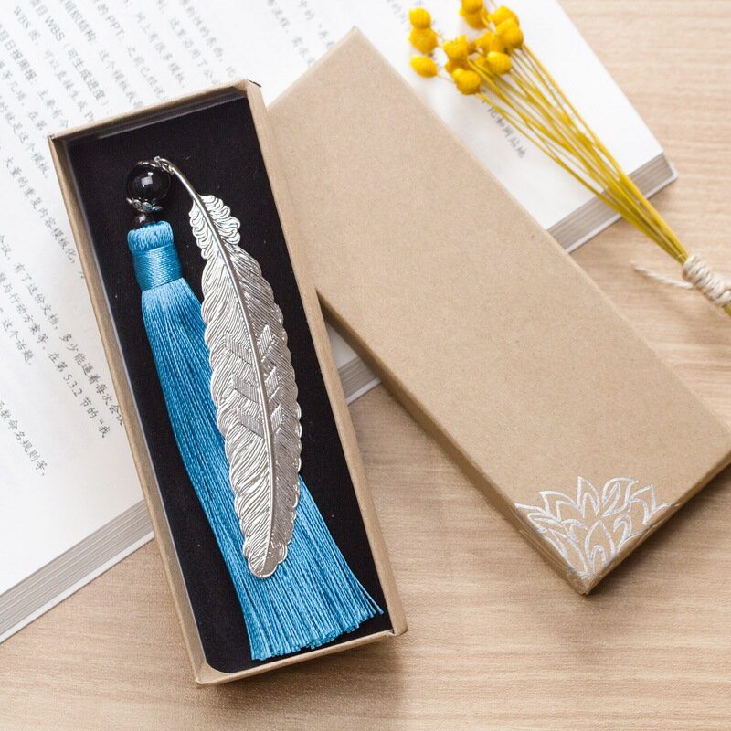 創意聖誕小禮品生日禮物男生送女朋友閨蜜同學金屬中國風文藝書簽