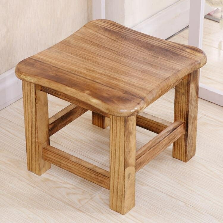 板凳 實木凳子家用小板凳時尚實木創意矮凳換鞋凳客廳茶幾凳成人小方凳